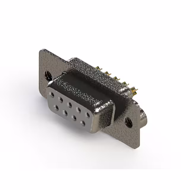 628-M09-322-WN2 EDAC Inc.  Conjuntos de conectores D-Sub